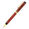 Wood Twist Action Mechanical Pencil